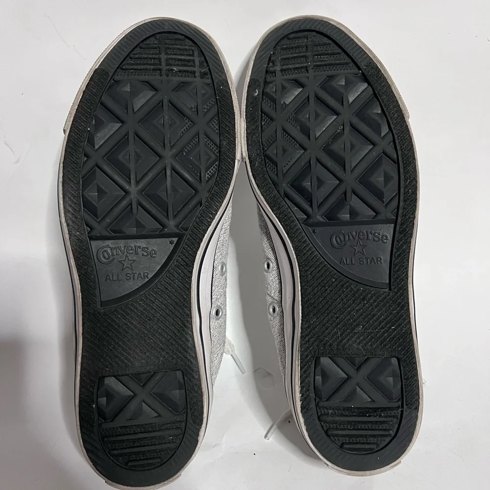 Converse Gray Low Top Chuck Taylors - Picture 12 of 12